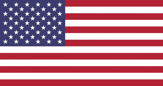 Flagge: Mutterland Vereinigte Staaten