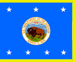 Flagge: US-Innenminister (# 1)