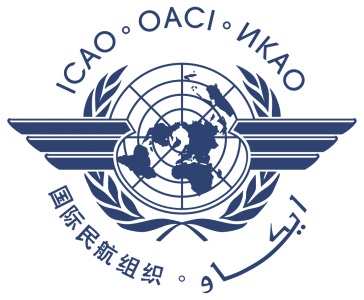 Logo: Internationale Zivilluftfahrtorganisation
