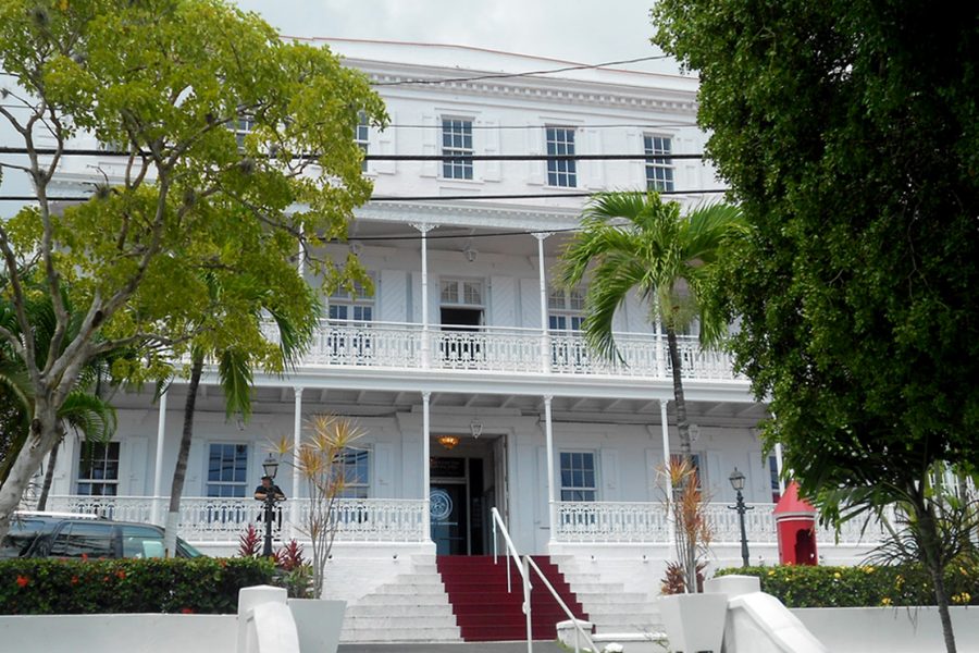Bild: Regierungsgebäude der Amerikanischen Jungfern-Inseln