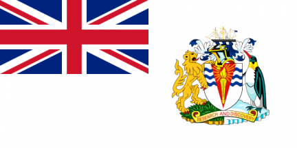 Flagge: Britisches Antarktis-Territorium