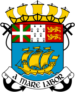 Wappen: Saint-Pierre und Miquelon