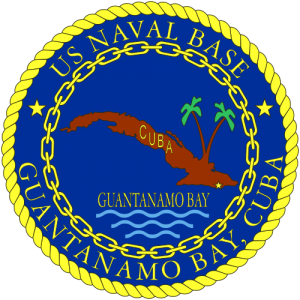 Siegel: Guantánamo-Bucht