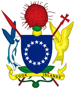 Wappen: Cook-Inseln