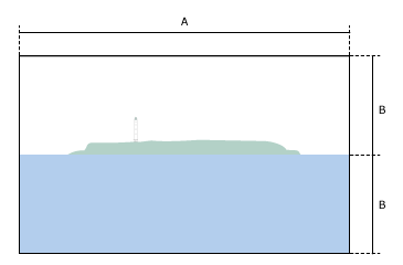 Flaggenspezifikation : Navassa-Insel