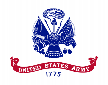 Flagge: US-Heer