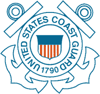 Emblem: US-Küstenwache
