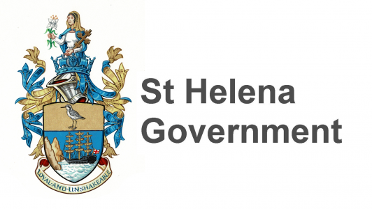 Logo: Regierung von Sankt Helena