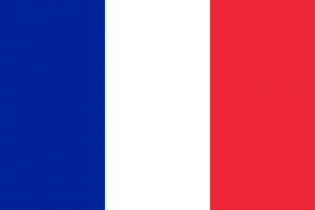 Flagge: Mutterland Frankreich