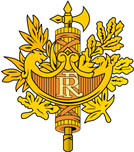 Wappen: Mutterland Frankreich