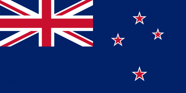 Flagge: Mutterland Neuseeland