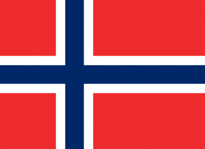 Flagge: Mutterland Norwegen