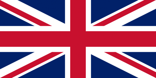 Flagge: Mutterland Vereinigtes Königreich