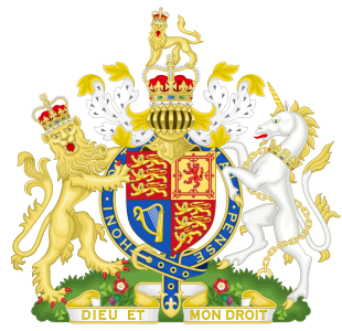 Wappen: Mutterland Vereinigtes Königreich