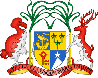 Wappen: Mauritius