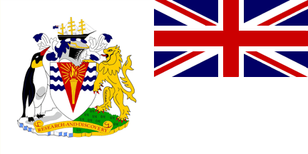 Flagge: Britisches Antarktis-Territorium