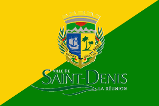 Flagge: Saint-Denis/Sin-Dni (# 1)