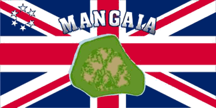 Sportflagge: Mangaia