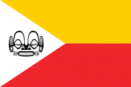 Flagge: Marquesas-Inseln