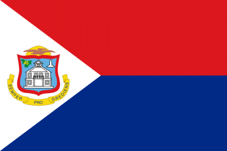 Flagge: Sint Maarten