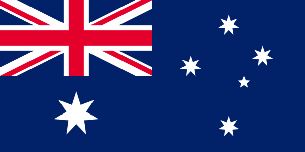 Flagge: Mutterland Australien