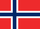 Flagge: Mutterland Norwegen