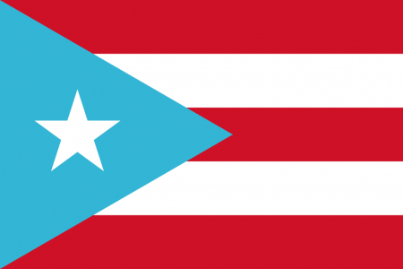 Flagge: Puerto Rico 1895-1952