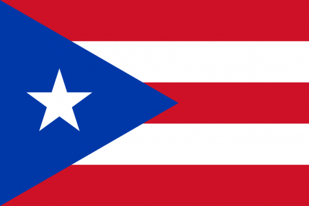 Flagge: Puerto Rico 1952-1995