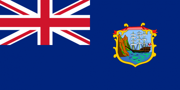Flagge: Sankt Helena 1874-1984