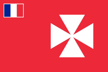 Flagge: Königreich Uvea bzw. Wallis