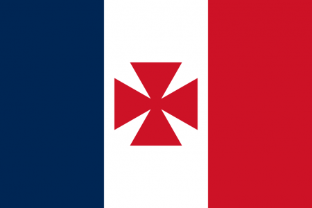 Flagge: Königreich Uvéa 1860-1866