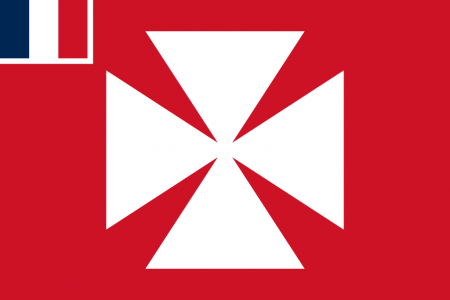 Flagge: Königreich Uvéa 1886-1887