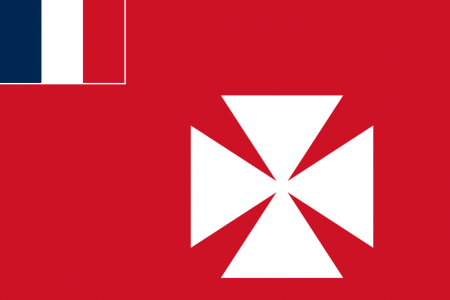 Flagge: Königreich Uvéa 1910-1958