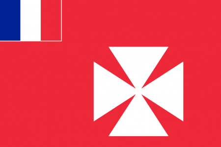 Flagge: Königreich Uvéa 1958-1985