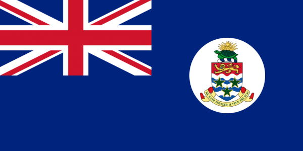 Flagge: Cayman-Inseln 1958-1999