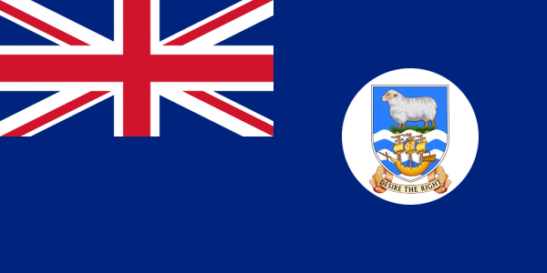 Flagge: Falkland-Inseln 1948-1999