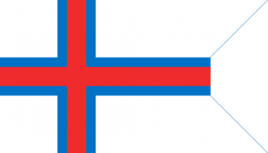 Flagge: Färöer