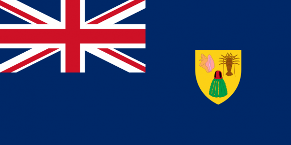 Flagge: Turks- und Caicos-Inseln 1968-1999
