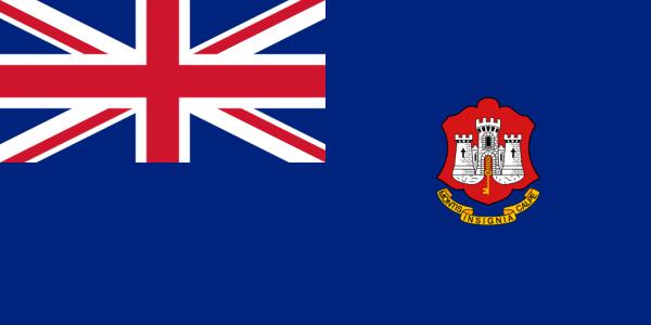 Flagge: Gibraltar 1921-1939