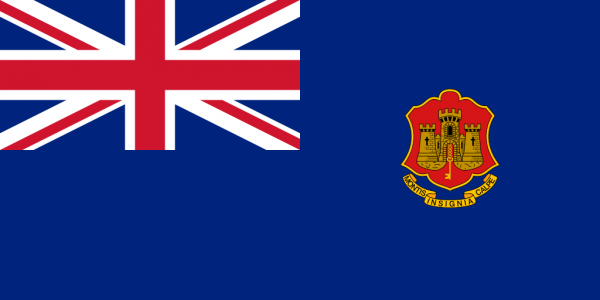Flagge: Gibraltar 1939-1999