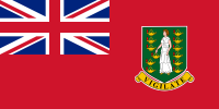 Flagge: Britische Jungfern-Inseln