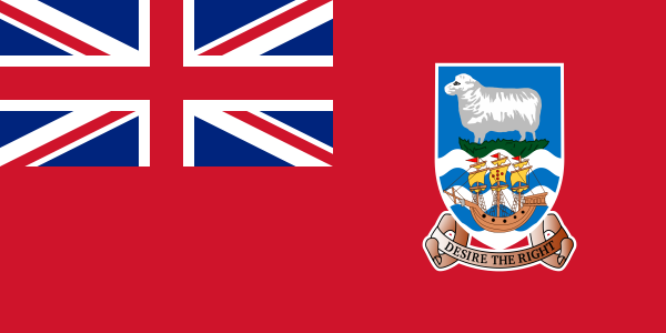 Flagge: Falkland-Inseln
