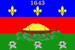 Flagge: Französisch-Guyana (#2)