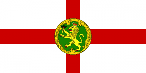 Flagge: Alderney