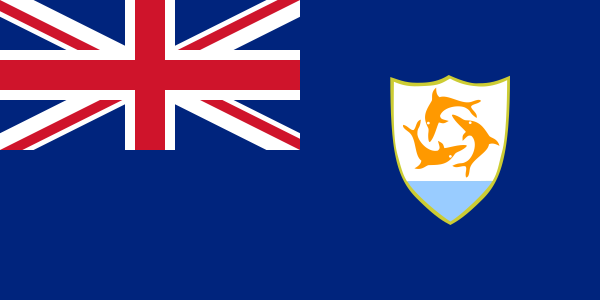 Flagge: Anguilla