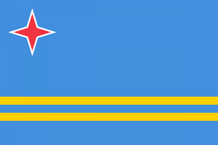 Flagge: Aruba