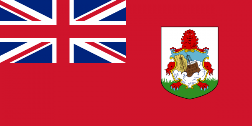Flagge: Bermuda