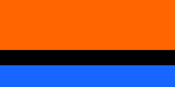 Flagge: „Chagossianer“ bzw. Îlois