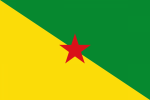 Flagge: Französisch-Guyana (# 1)