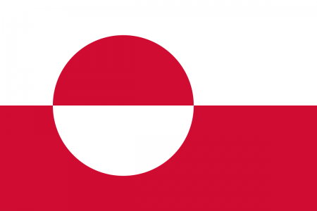 Flagge: Grönland